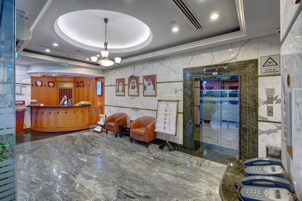 Al Nakheel Hotel Apartments Abu Zabi Zewnętrze zdjęcie