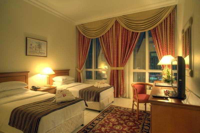 Al Nakheel Hotel Apartments Abu Zabi Zewnętrze zdjęcie