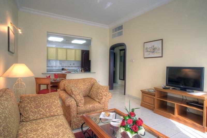 Al Nakheel Hotel Apartments Abu Zabi Zewnętrze zdjęcie