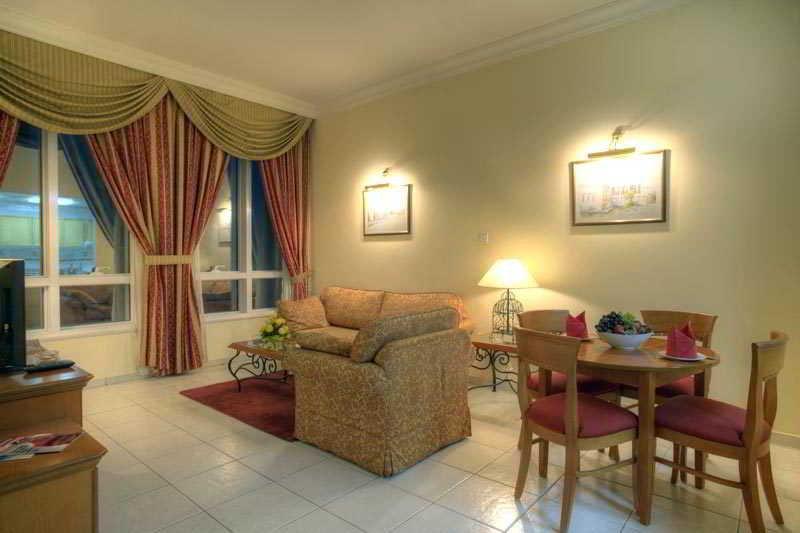 Al Nakheel Hotel Apartments Abu Zabi Zewnętrze zdjęcie