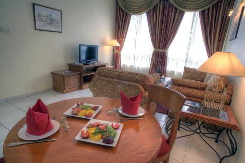 Al Nakheel Hotel Apartments Abu Zabi Zewnętrze zdjęcie