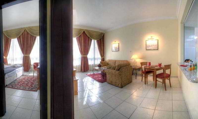 Al Nakheel Hotel Apartments Abu Zabi Zewnętrze zdjęcie