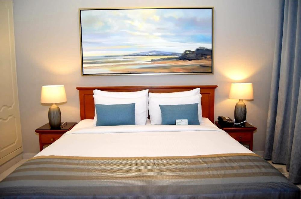 Al Nakheel Hotel Apartments Abu Zabi Zewnętrze zdjęcie