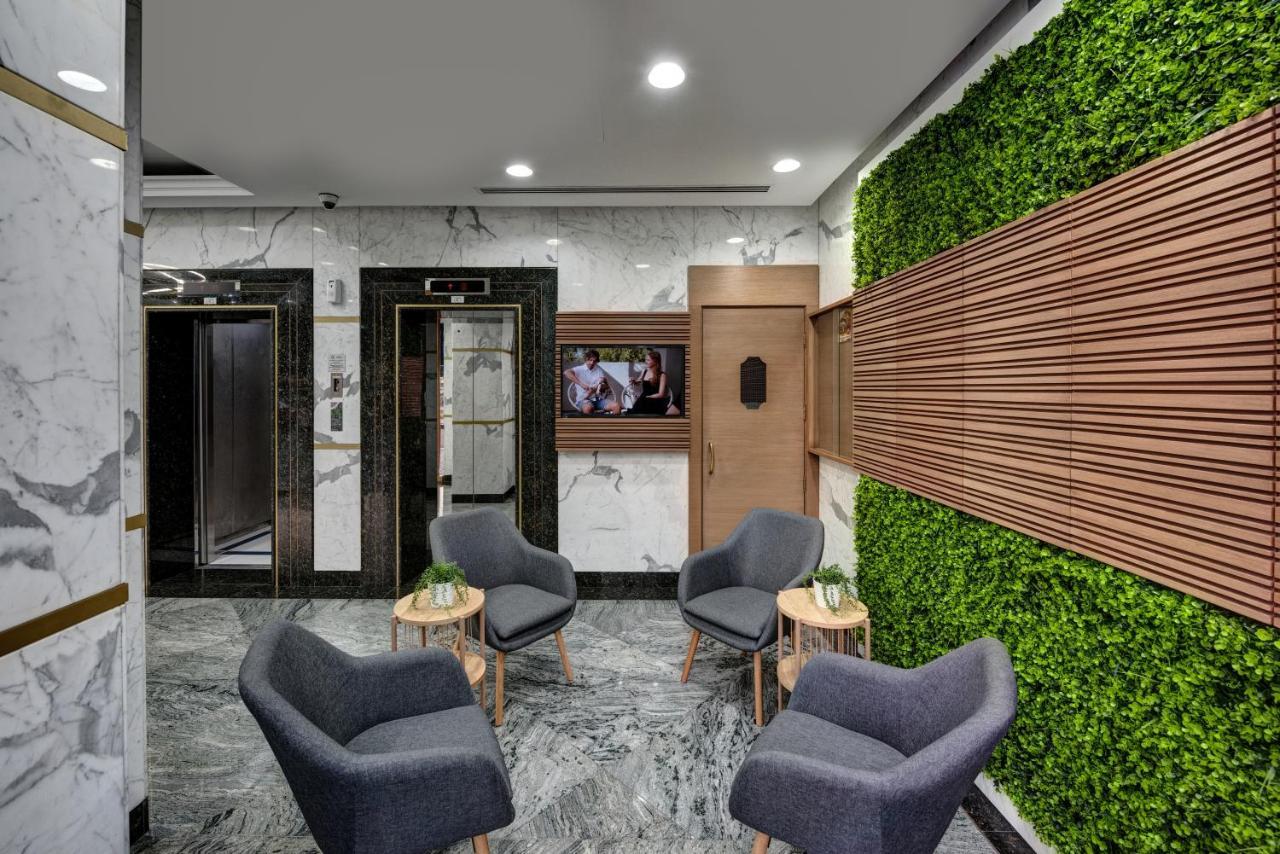 Al Nakheel Hotel Apartments Abu Zabi Zewnętrze zdjęcie