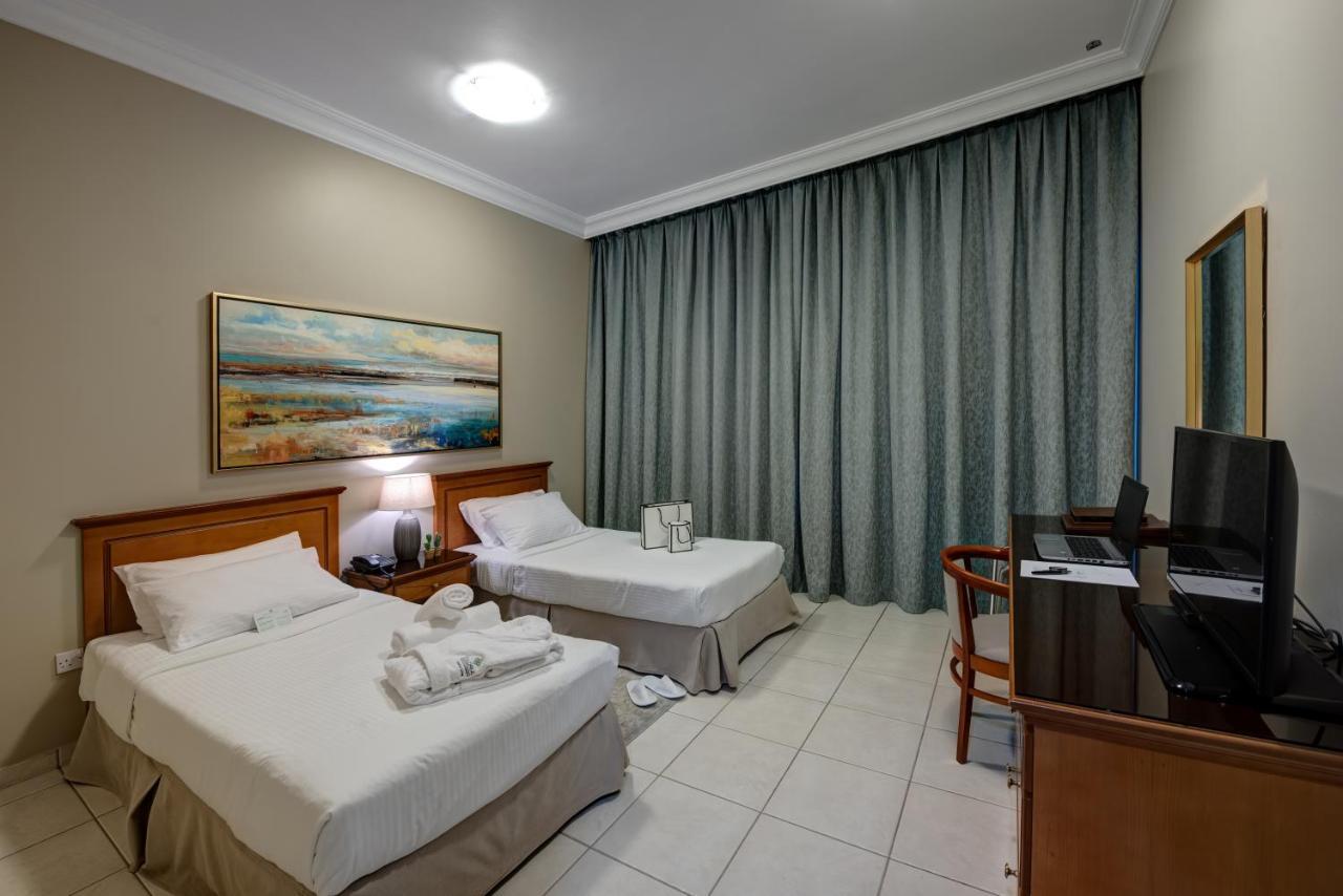 Al Nakheel Hotel Apartments Abu Zabi Zewnętrze zdjęcie