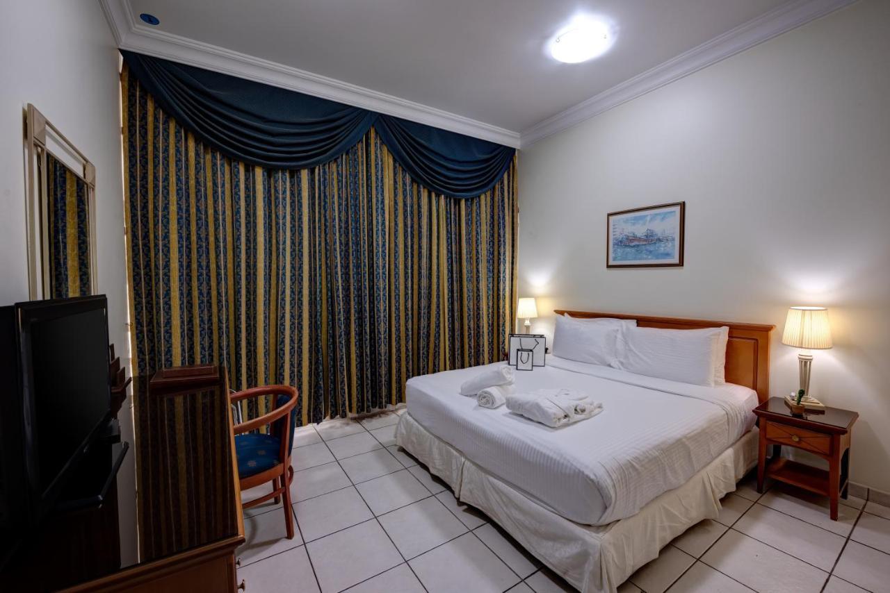 Al Nakheel Hotel Apartments Abu Zabi Zewnętrze zdjęcie