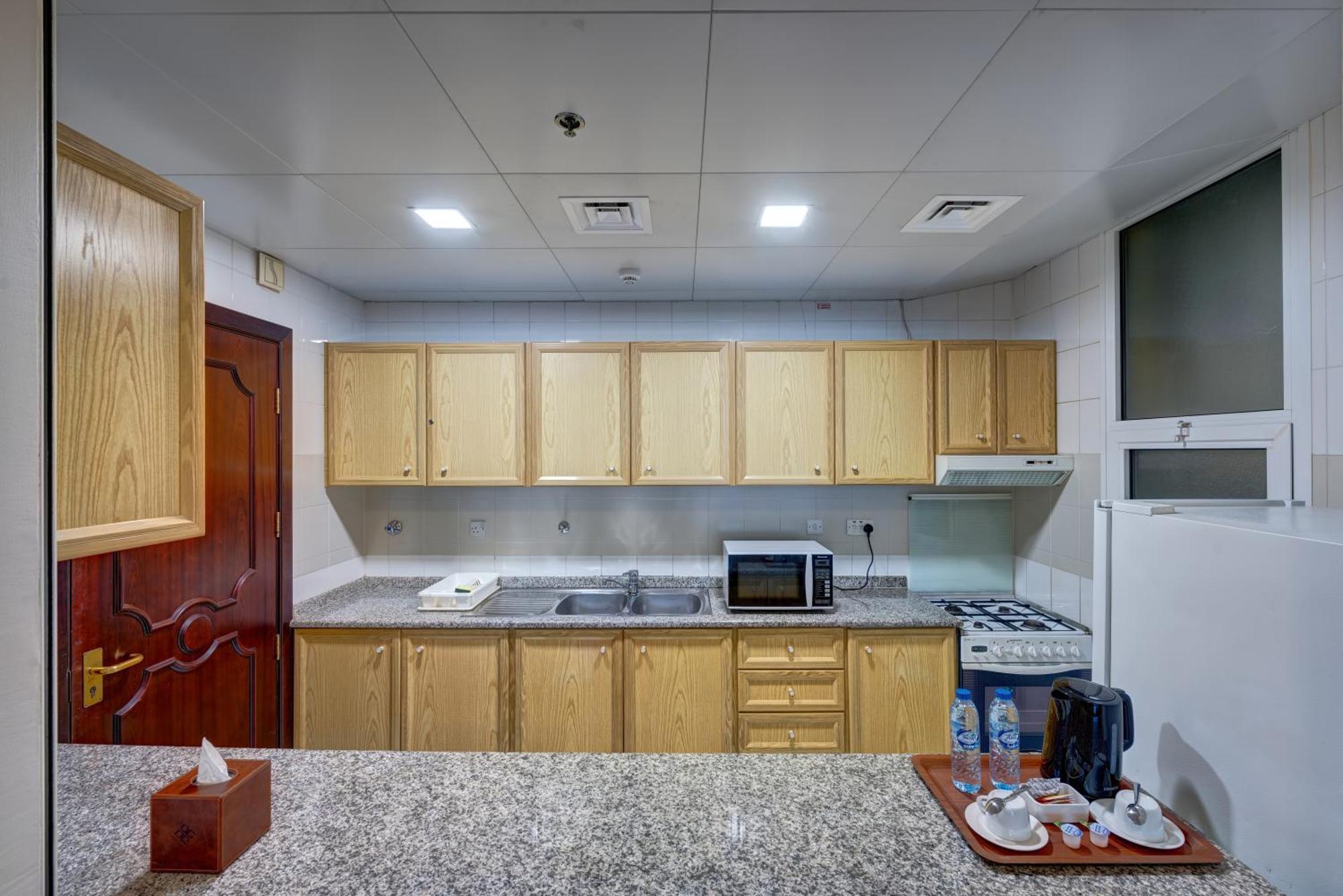 Al Nakheel Hotel Apartments Abu Zabi Zewnętrze zdjęcie