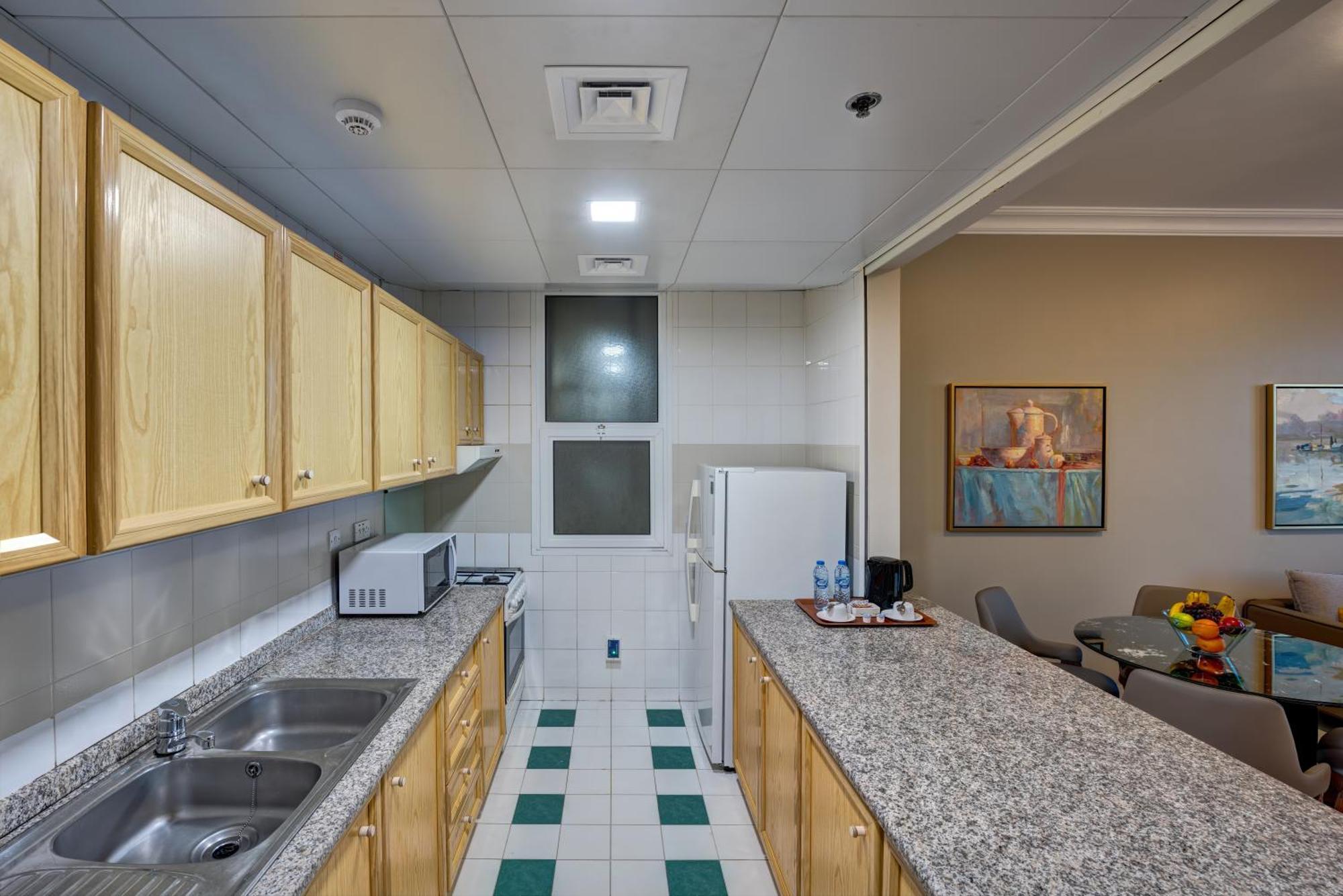 Al Nakheel Hotel Apartments Abu Zabi Zewnętrze zdjęcie