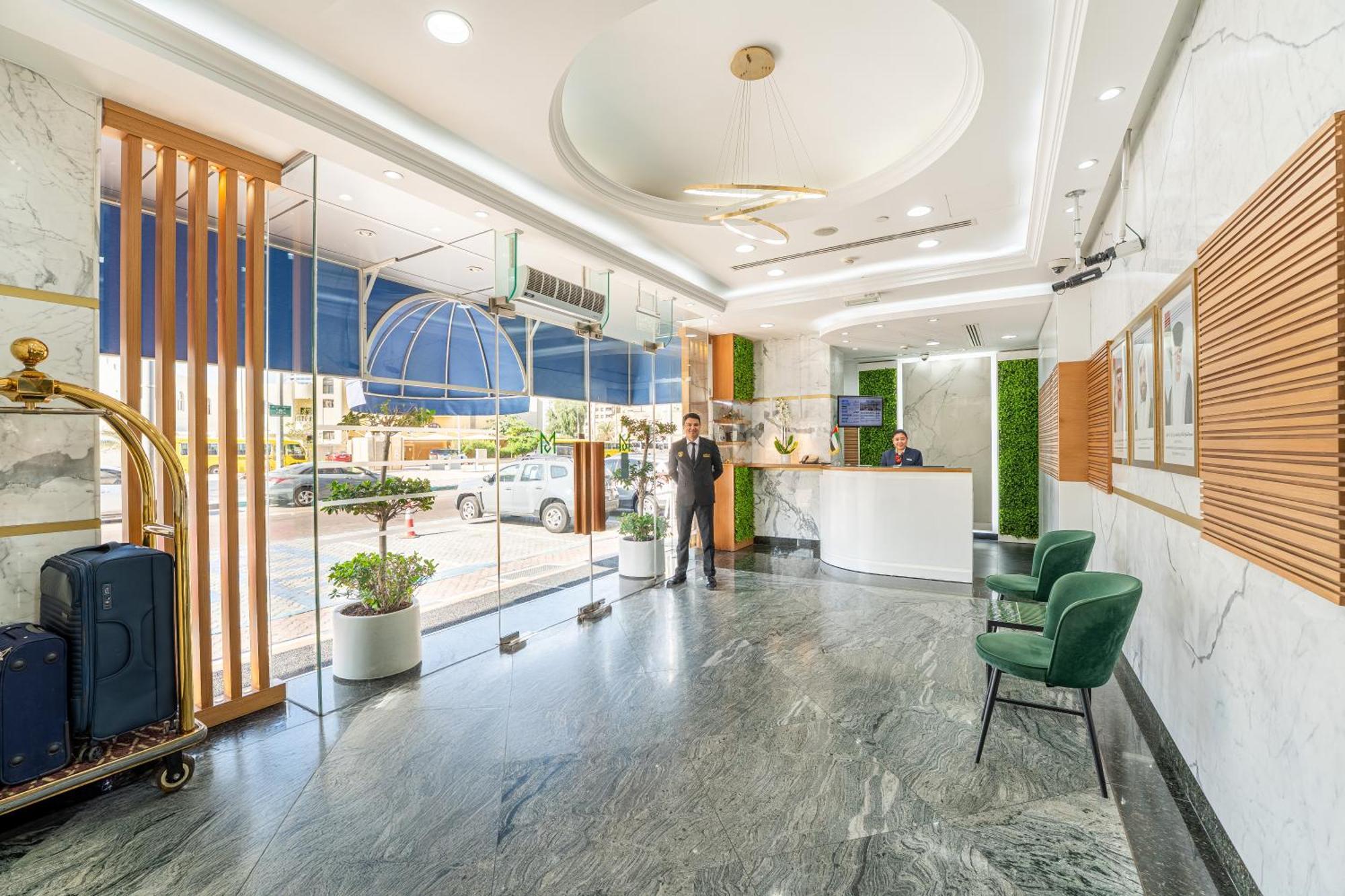 Al Nakheel Hotel Apartments Abu Zabi Zewnętrze zdjęcie