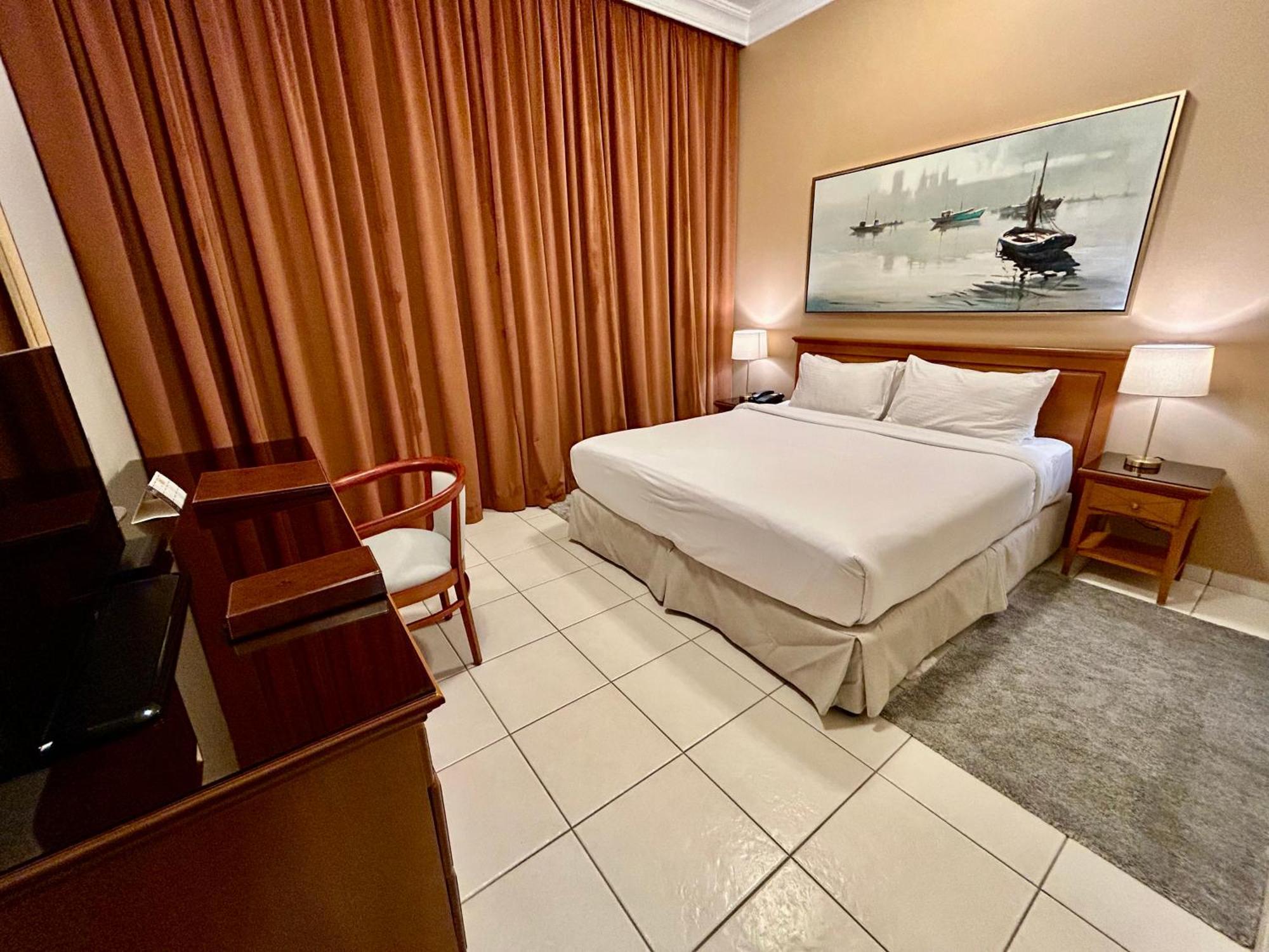 Al Nakheel Hotel Apartments Abu Zabi Zewnętrze zdjęcie
