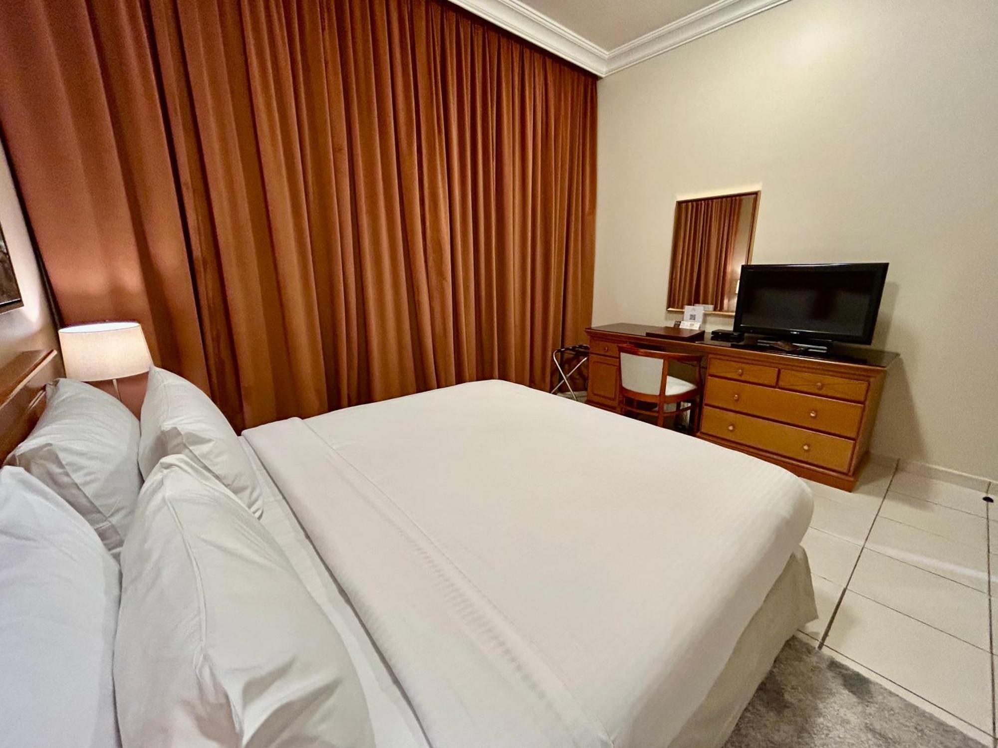 Al Nakheel Hotel Apartments Abu Zabi Zewnętrze zdjęcie