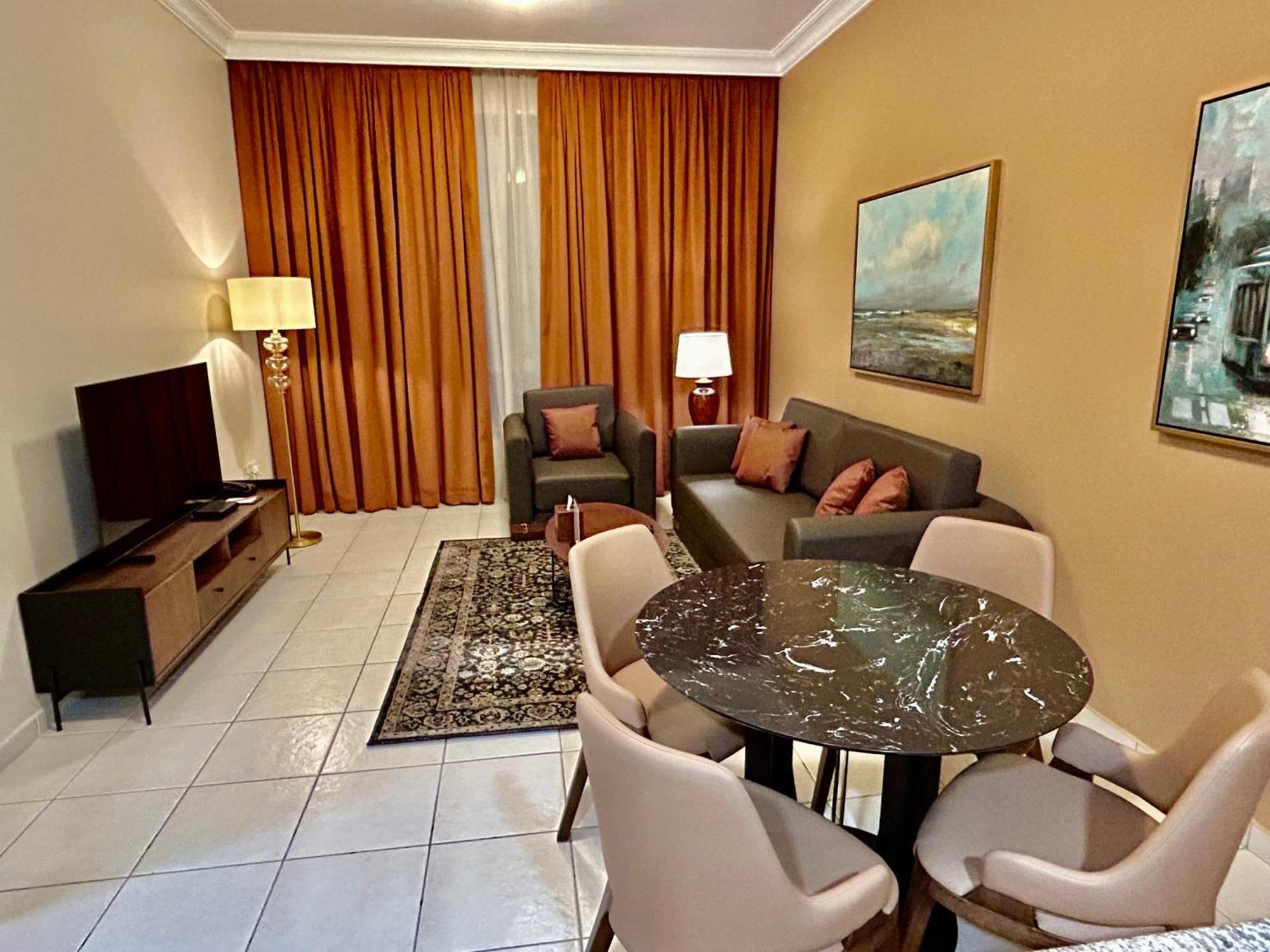 Al Nakheel Hotel Apartments Abu Zabi Zewnętrze zdjęcie