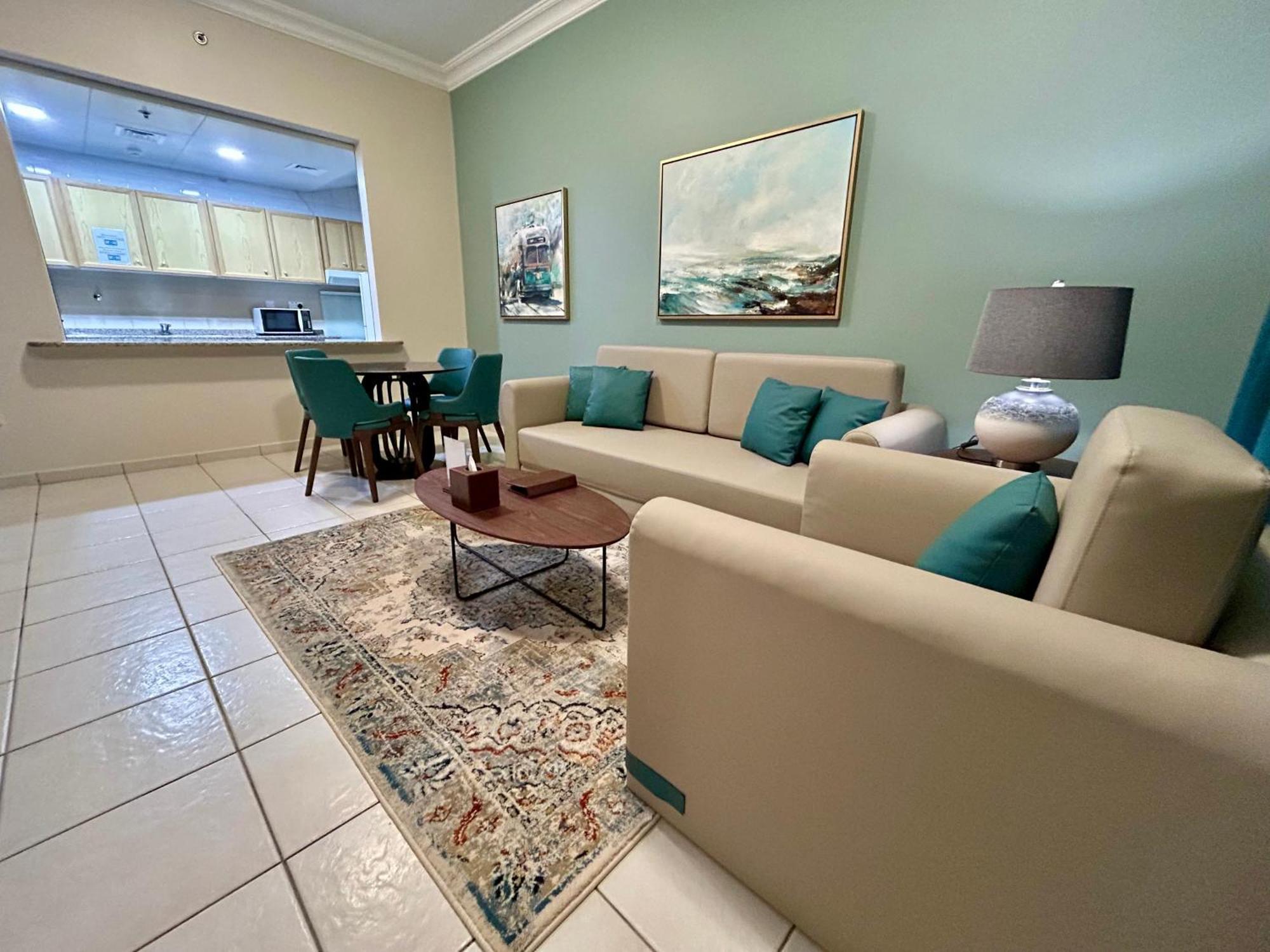 Al Nakheel Hotel Apartments Abu Zabi Zewnętrze zdjęcie