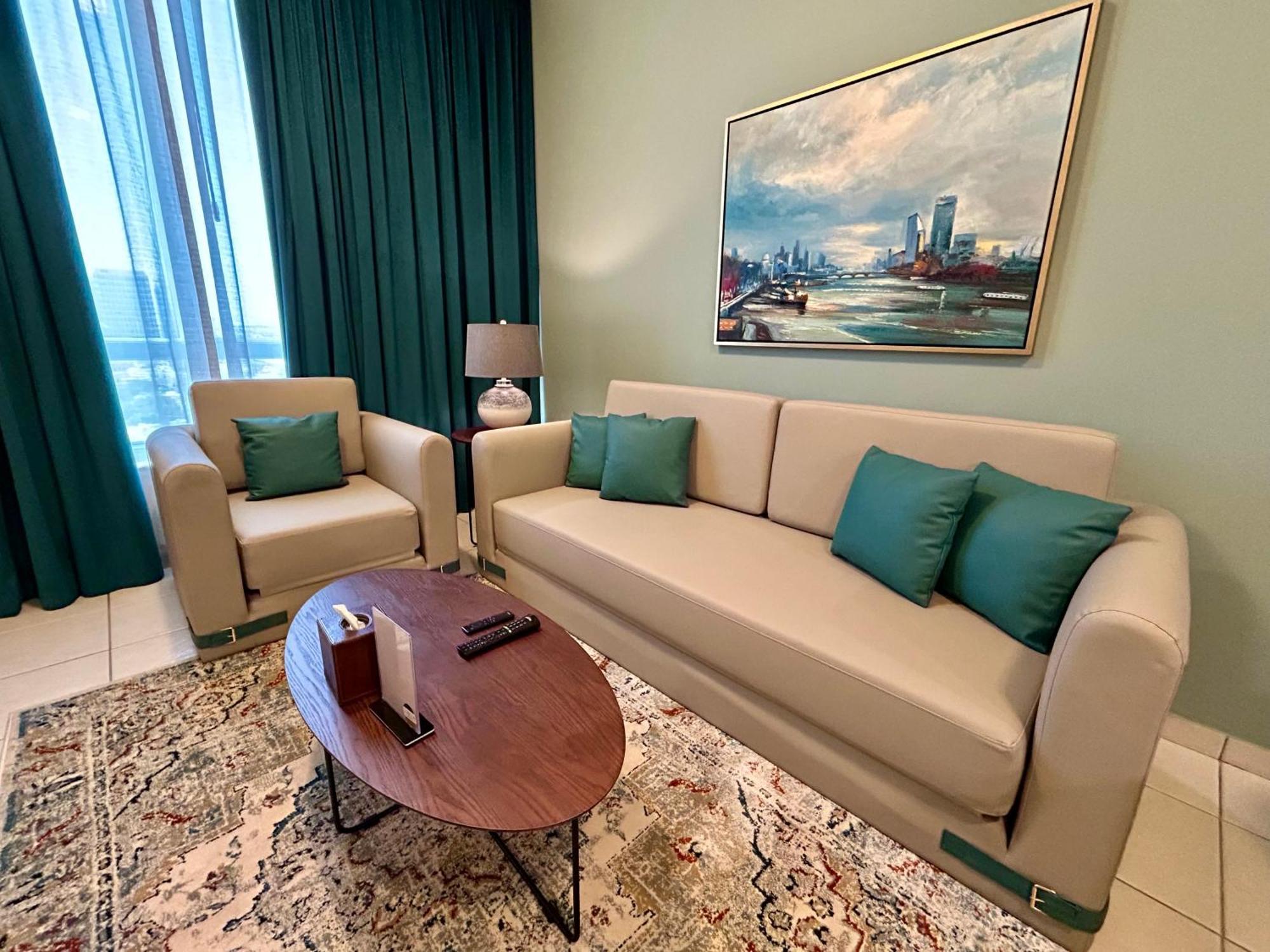 Al Nakheel Hotel Apartments Abu Zabi Zewnętrze zdjęcie