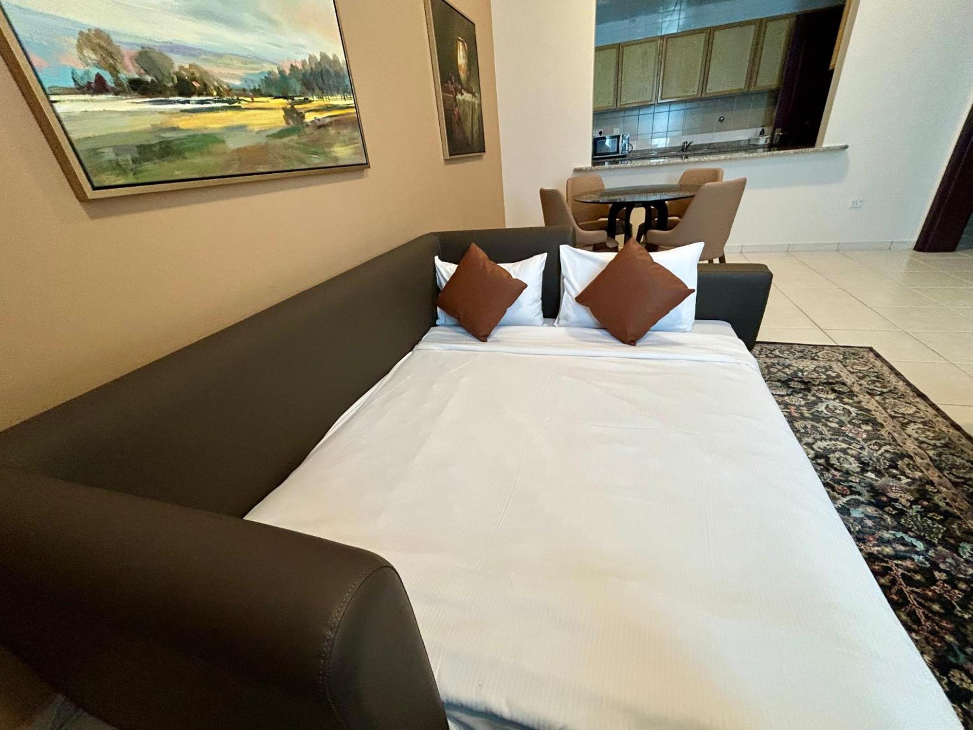 Al Nakheel Hotel Apartments Abu Zabi Zewnętrze zdjęcie