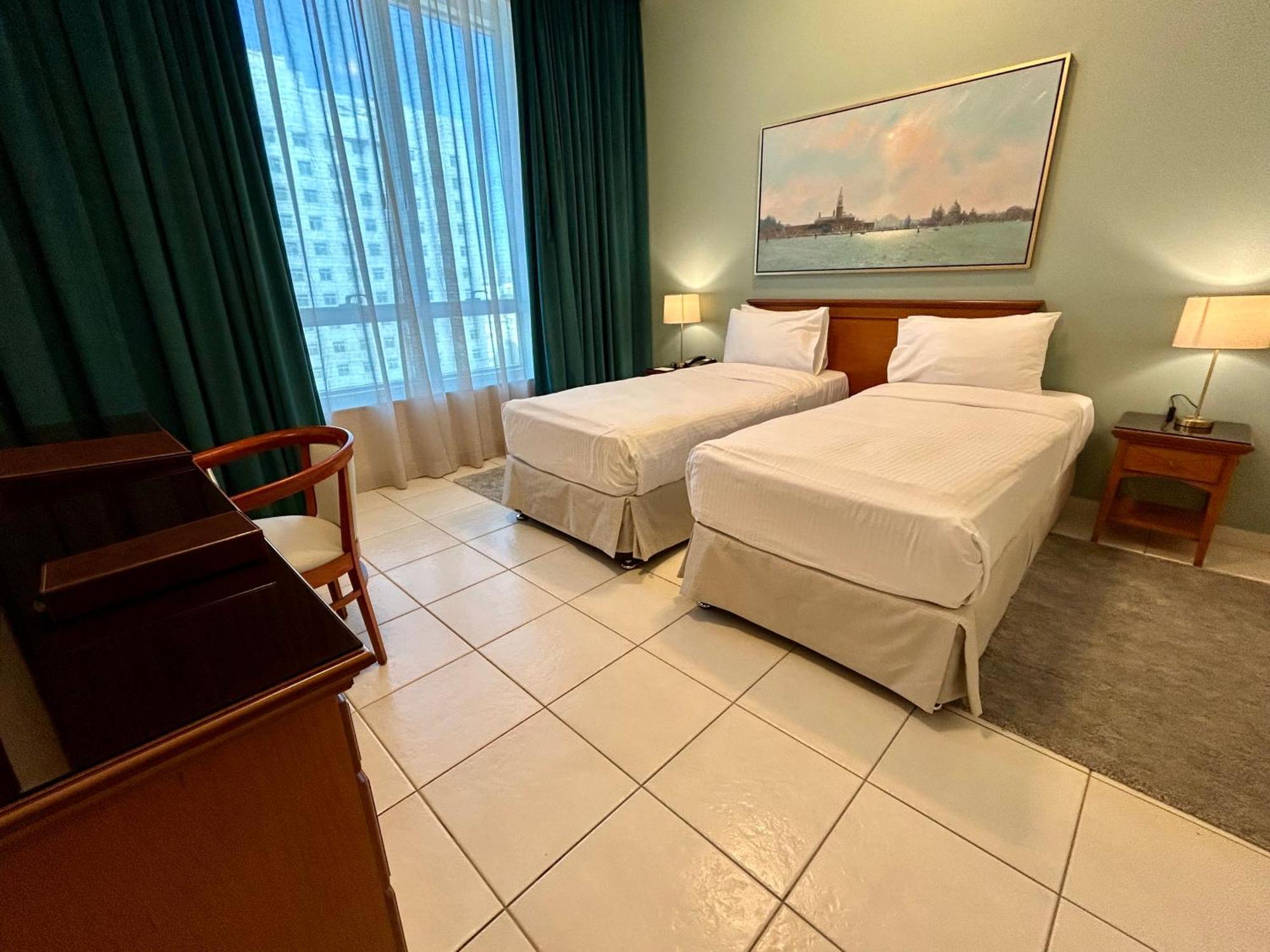 Al Nakheel Hotel Apartments Abu Zabi Zewnętrze zdjęcie