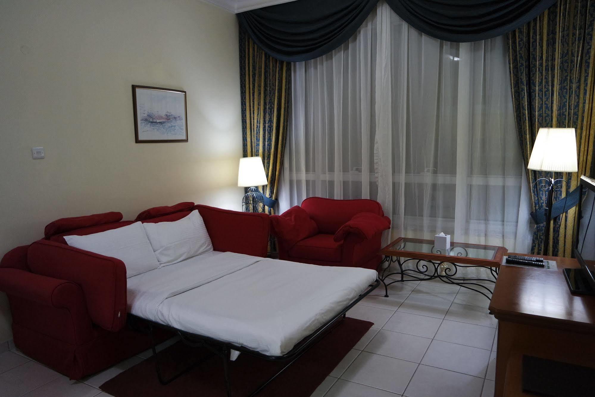 Al Nakheel Hotel Apartments Abu Zabi Zewnętrze zdjęcie